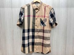 Burberry Brit チェック柄 半袖シャツ - メルカリ