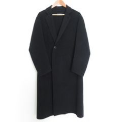 YASHIKI ヤシキ Samidare Knit Coat ネイビー - メルカリ