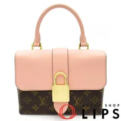 ルイ・ヴィトン ロッキーBB M44080 モノグラム レディース ハンドバッグ ローズプードル  美品 【中古】