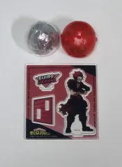 (まとめ売り) 僕のヒーローアカデミア ヒロアカ 切島 アクリルスタンド ガチャ