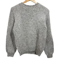 美品 A.P.C TOUITOU アーペーセー 長袖 クルーネック ニット セーター 24232-1-80211 XS グレー メンズ 古着 中古 USEDのサムネイル