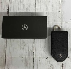 メルセデス・ベンツ 純正 キーカバー フラップ ブラック キーケース