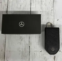Mercedes Benz メルセデスベンツ/キーケース/ブラック/箱あり/コンパクト