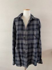 ユニクロ チェックシャツ XL