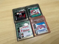 ゲームボーイカラー　ソフトまとめ