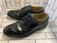 REGALリーガル　ウィングチップ ブラック サイズ26cm 