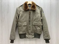 BUZZ RICKSON’S/バズリクソンズ B-10 フライトジャケット BR10450 ラフウェア社 復刻モデル 襟ムートンボア 裏地モヘアウール TOKYO CLUB