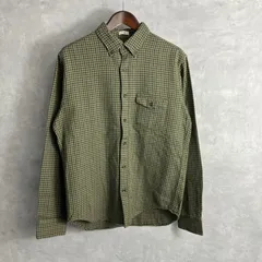 J.CREW Elbow Patch チェック ネルシャツ