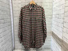 Polo by RALPH LAUREN/チェックシャツ/Mサイズ/90s/古着/長袖シャツ/マルチカラー/コットン/ラルフローレン