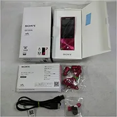 SONY ウォークマン A20シリーズ 32GB ハイレゾ音源対応 ノイズキャンセリング機能搭載イヤホン付属 2015年モデル ボルドーピンク NW-A26HN PM