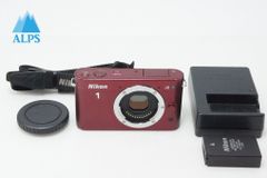 Nikon 1 J2 ワインレッドボディー完動極美品 - メルカリ