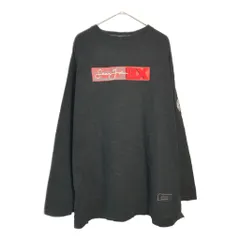 Sean John ショーンジョン BRONX 長袖Ｔシャツ 大きいサイズ ブラック(メンズ XXL)中古 古着 X6371のサムネイル