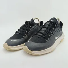 NIKE ナイキ AIR MAX AXIS エアマックス アクシス スニーカー ウィメンズ 24cm ブラック 黒 E-13-3