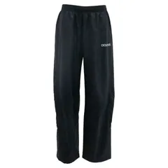 デサント(descente) ウインドブレーカーロングパンツ トレーニング ウィンドブレーカー (DZ4FPZR1UB)、(BK)ブラック