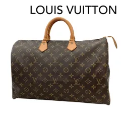 LOUIS VUITTON ルイヴィトン　M41522　モノグラム　スピーディ40　ハンドバッグ　ボストンバッグ