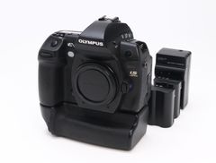 B-(보통품) OLYMPUS 올림푸스 E-3 몸체 파워 배터리 홀더 HLD-4 초기 불량 반품 대응 33-186