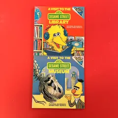A Visit to the Sesame Street 絵本2冊セット　6rm_c0_165