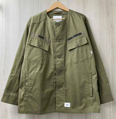 WTAPS SCOUT LS EX39 / ノーカラーシャツジャケット - メルカリ