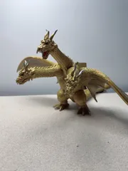 バンダイ キングギドラ 2002 ソフビ ゴジラ ムービーモンスターシリーズ 約40cm タグ付き　F-80