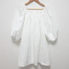 未使用 25SS Demi-Luxe Beams デミルクスビームス 2WAY オフショルダーブラウス サイズF ホワイト  レディース 古着 中古 USED