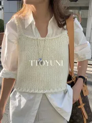 オンス ハンドメイド ノースリーブ トップス ビスチェ (新品)