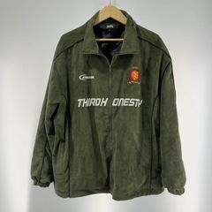 atmark suède emblem logo track jacket - メルカリ