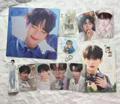 ZEROBASEONE(ゼロベースワン・ZB1・ゼベワン) ソン・ハンビン(SUNG HANBIN) トレカ グッズ 非公式グッズ まとめ