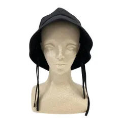 美品 Nine Tailor ナインテイラー Horstii Hat ホルスティーハット ブラック レディース 古着 中古 USED