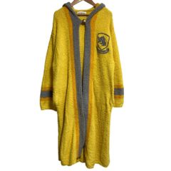 미품 23AW SNIDEL HOME 스나이델 홈 해리 포터 콜라보레이션 허플 퍼프 푸데드 롱 가운 룸웨어 F 옐로우 레이디스 헌 옷 중고 USED