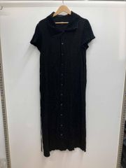tricot COMME des GARCONS 트리코콤 데 걸슨 반소매 원피스 TO-04016M 사이즈 M 블랙 봄