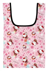 サンリオ ハローキティ さくら 折り畳み エコバッグ お買い物バッグ