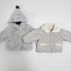 ベイビー キッズ 女の子 赤ちゃん アウター 2点 まとめ 9-12ヶ月 (80)