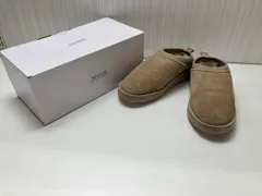SUICOKE スイコック ムートンサボ 23cm ベージュのサムネイル