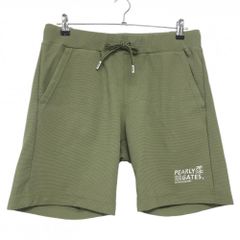 美品　パーリーゲイツ　ハーフパンツ　短パン　紺　白　XL〜XXL相当 水牛ボタン 美品 パーリーゲイツ ハーフパンツ 短パン 紺 白 XL〜XXL相当 水牛