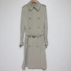 良品 POLO RALPH LAUREN ポロラルフローレン リヨセル トレンチコート サイズ2 ベージュ レディース 古着 中古 USED