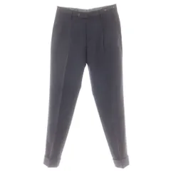 【中古】ピーティーゼロウーノ PT01 ストレッチウールポリエステル ドレススラックスパンツ ネイビー【サイズ46】【メンズ】のサムネイル