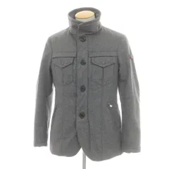 【中古】ピューテリー PEUTEREY ウールナイロン ダウンジャケット グレー【サイズ44】【メンズ】のサムネイル