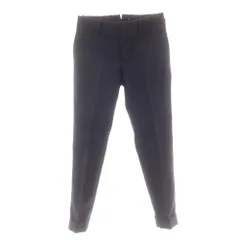 【中古】インコテックス INCOTEX ウール ドレススラックスパンツ ネイビー【サイズ44】【メンズ】