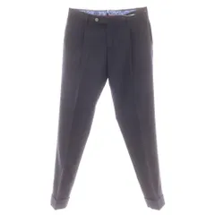 【中古】ピーティーゼロウーノ PT01 ストレッチウールポリエステル ドレススラックスパンツ ネイビー【サイズ44】【メンズ】のサムネイル