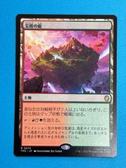 MTG 湧霧の村/Mistrise Village 日本語 1枚 - メルカリ