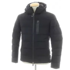 【中古】ヘルノ Herno ポリエステル ダブルジップ ダウンジャケット ブラック【サイズ42】【メンズ】のサムネイル