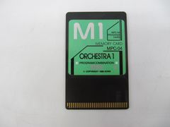 KORG MCR-03 256kb RAM Card メモリーカード 希少品 - メルカリ