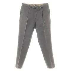 【中古】インコテックス INCOTEX ウール ドレススラックスパンツ グレー【サイズ44】【メンズ】