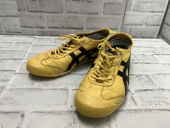 Onitsuka Tiger ／ オニツカタイガー ／ 1183A872 ／ メキシコ66SD ／ スニーカー ／ イエロー ／ 25.5cm