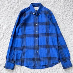 SATURDAYS サタデーズサーフニューヨークシティ ネルシャツ チェック テンダーロイン 古着 891441のサムネイル