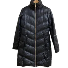 良品 MICHAEL KORS マイケルコース ダウンコート サイズXS ネイビー レディース 古着 中古 USEDのサムネイル
