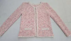 ブークレ ニット カーディガン