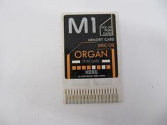KORG MCR-03 256kb RAM Card メモリーカード 希少品 - メルカリ
