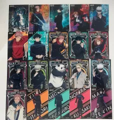 呪術廻戦 クリア カード まとめ