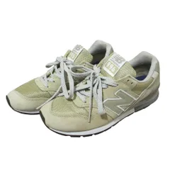 美品 New Balance ニューバランス スニーカー CM996SHT 23.5cm ベージュ レディース 古着 中古 USED